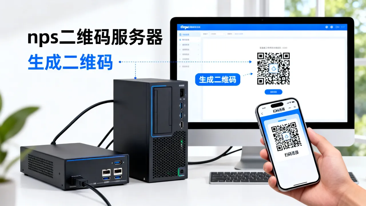 nps二维码服务器是什么？，nps二维码服务器怎么使用