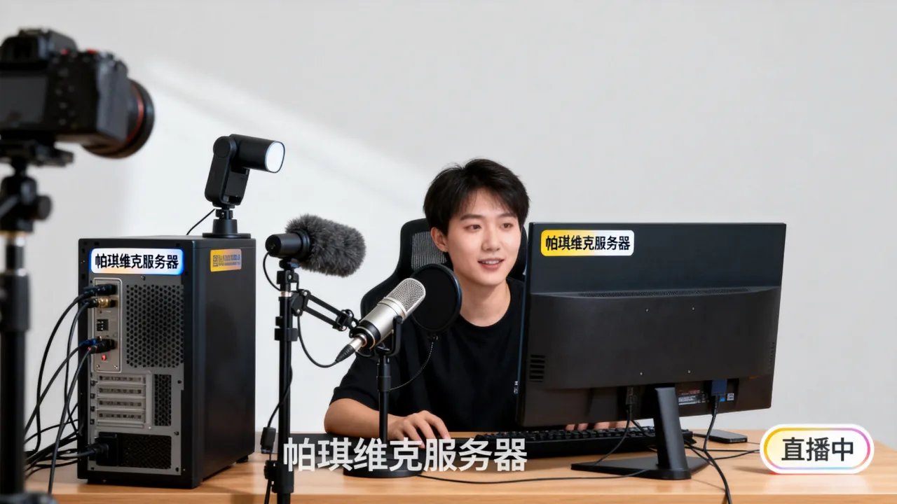 帕琪维克服务器主播是谁？帕琪维克服务器在哪直播