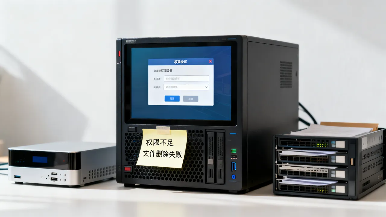 服务器为什么删不了，文件删除失败权限不足原因详解