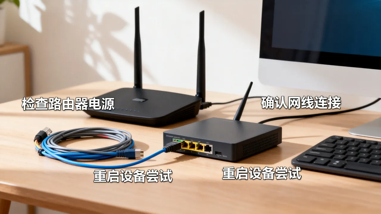 宽带服务器未连接怎么办，宽带连接不上是什么原因