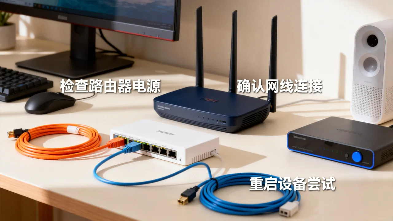 宽带服务器未连接怎么办，宽带连接不上是什么原因