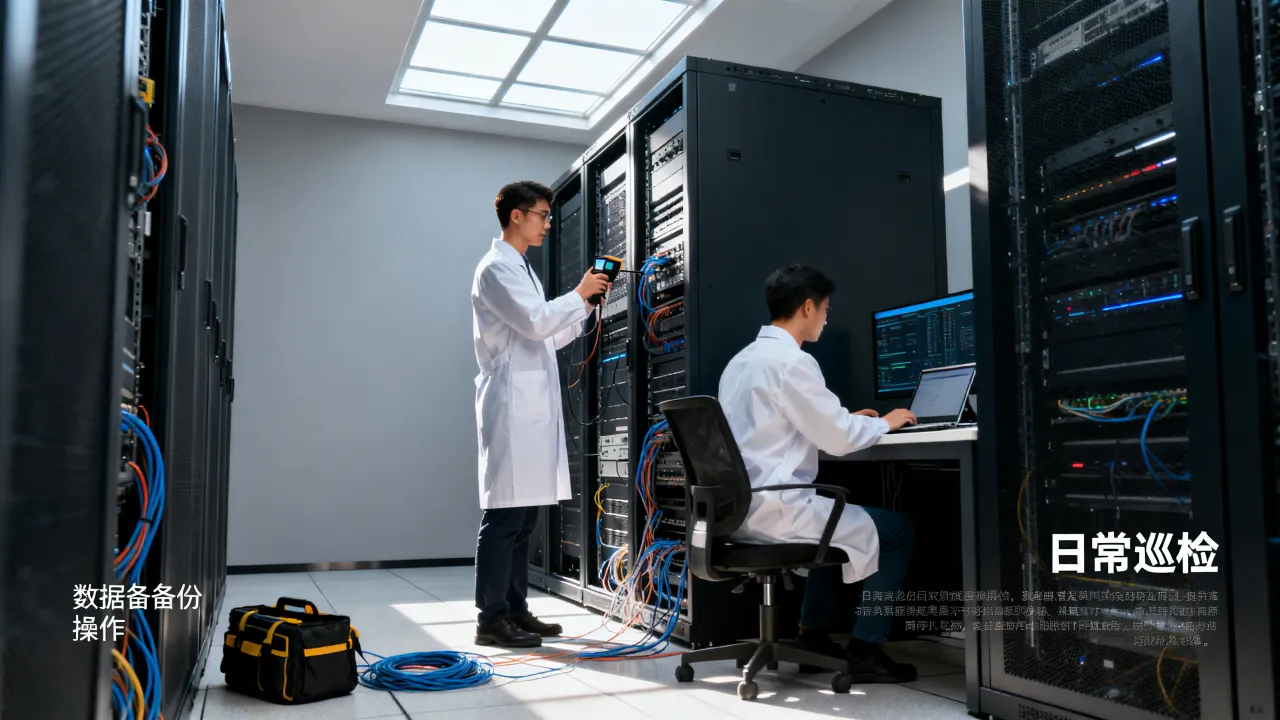 服务器运维做什么工作？服务器运维日常工作内容包括哪些？
