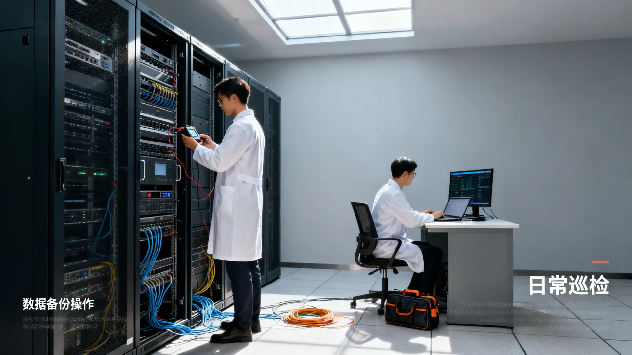 服务器运维做什么工作？服务器运维日常工作内容包括哪些？