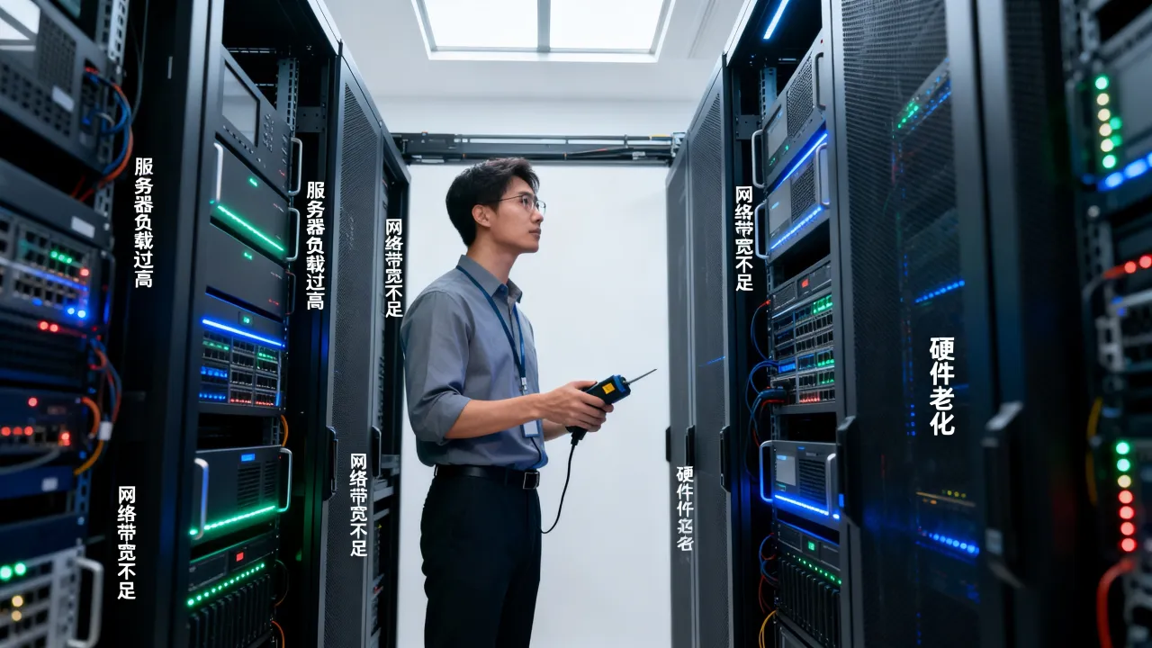 为什么服务器变卡了,服务器运行卡顿怎么解决? 为什么服务器变卡了,服务器运行卡顿怎么解决?
