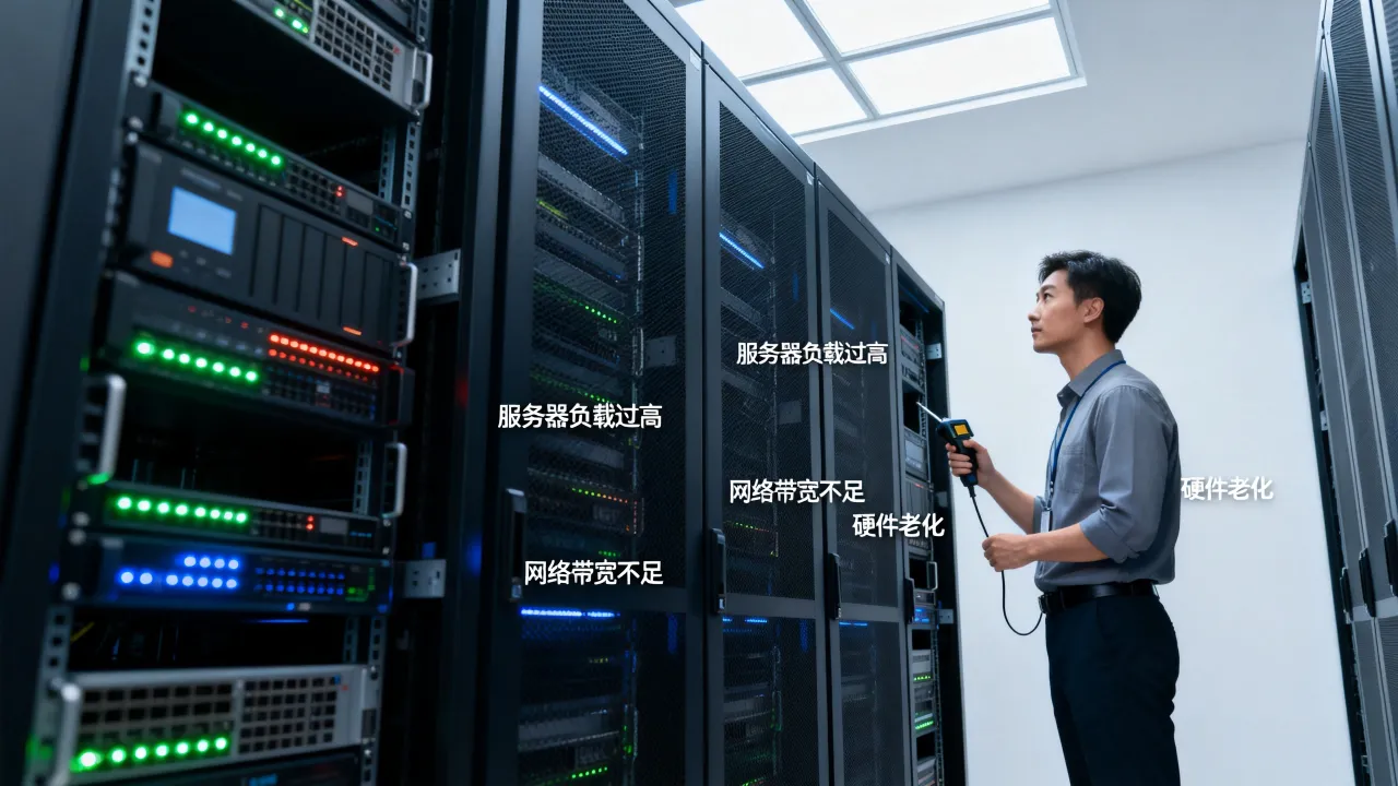为什么服务器变卡了,服务器运行卡顿怎么解决? 为什么服务器变卡了,服务器运行卡顿怎么解决?