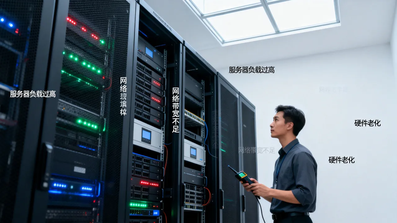 为什么服务器变卡了,服务器运行卡顿怎么解决? 为什么服务器变卡了,服务器运行卡顿怎么解决?