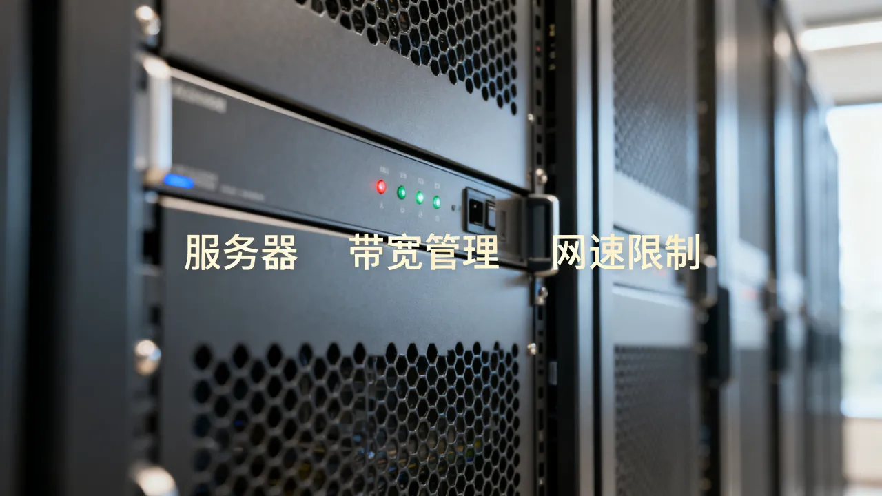 服务器可以限制网速吗，如何限制服务器网速