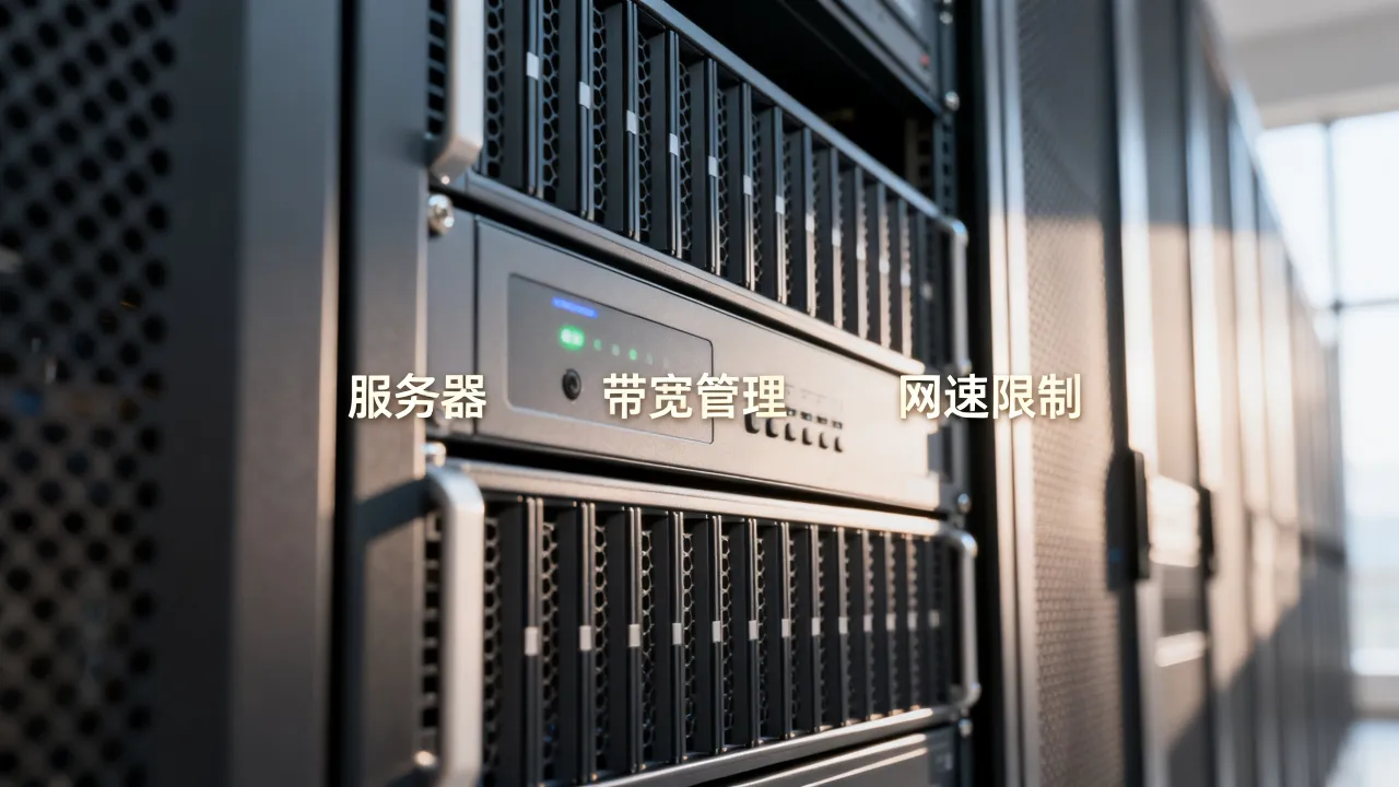 服务器可以限制网速吗，如何限制服务器网速