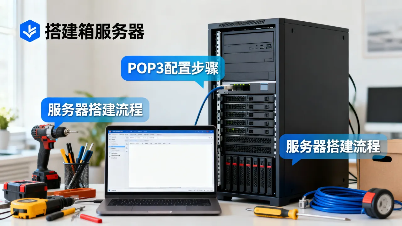 搭建邮箱服务器时为什么先配置POP3，POP3配置顺序怎么设置