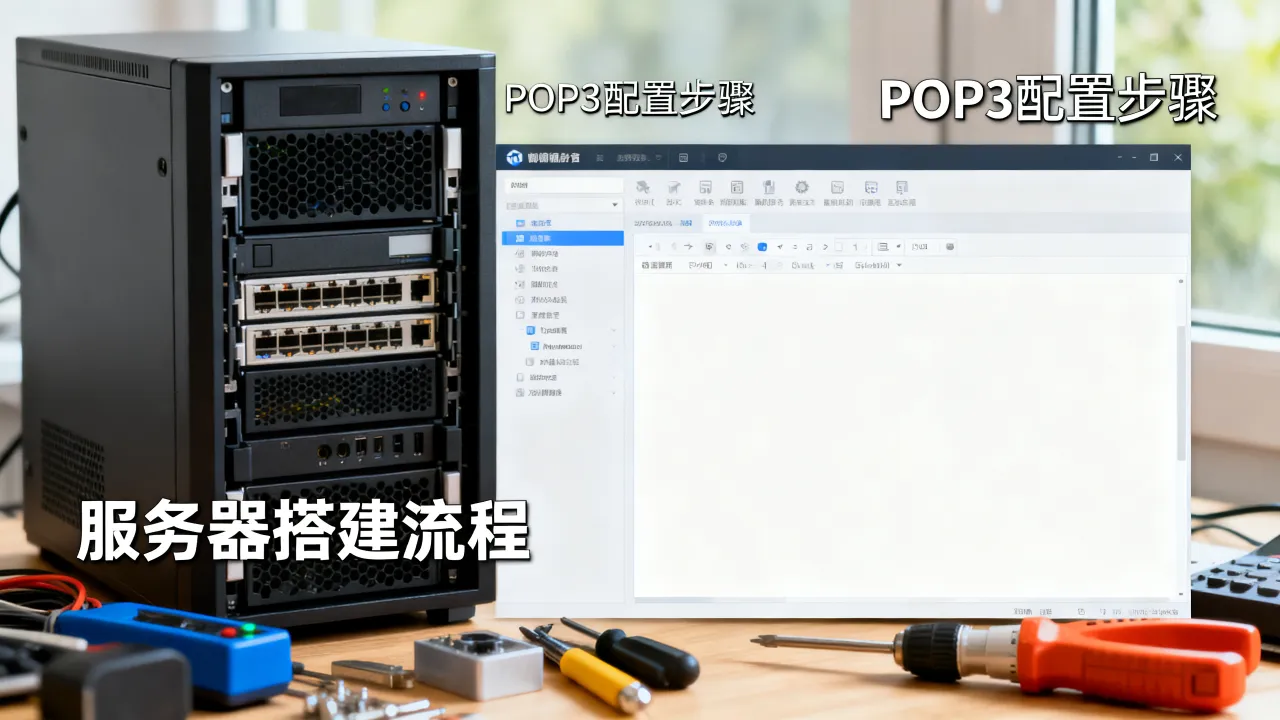 搭建邮箱服务器时为什么先配置POP3，POP3配置顺序怎么设置