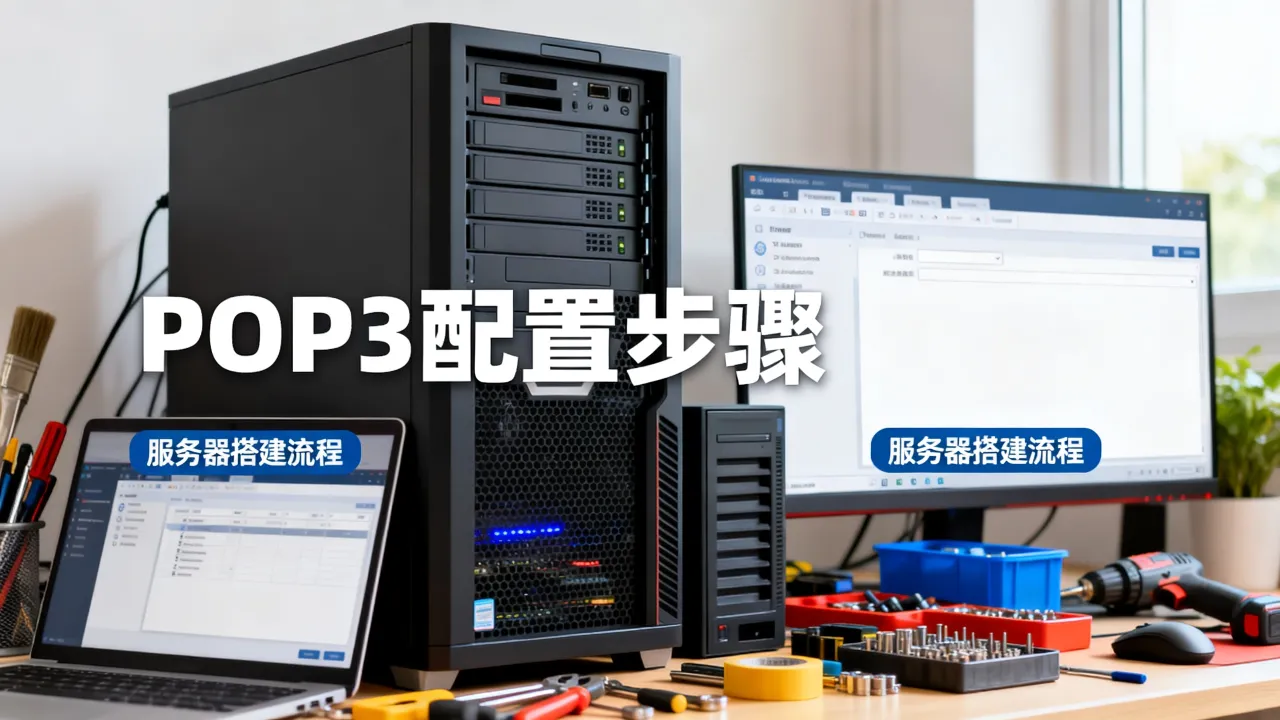 搭建邮箱服务器时为什么先配置POP3，POP3配置顺序怎么设置