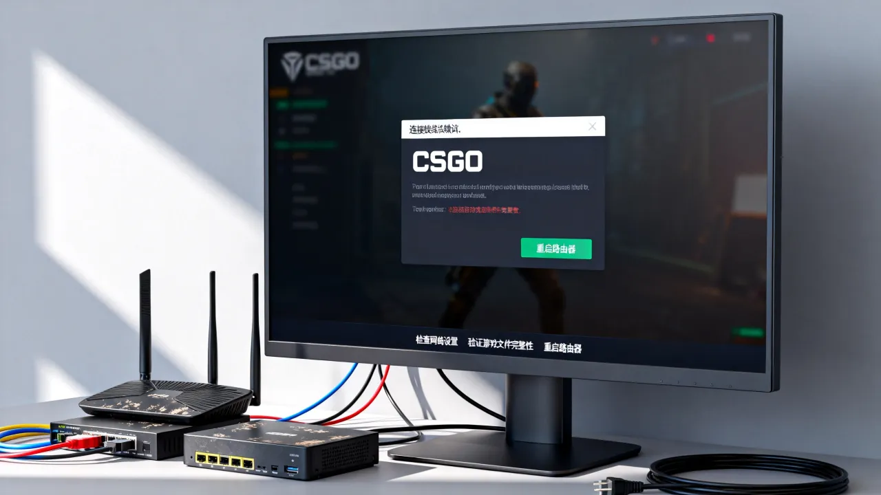 CSGO为什么任意连接服务器失败，CSGO连接失败怎么解决？
