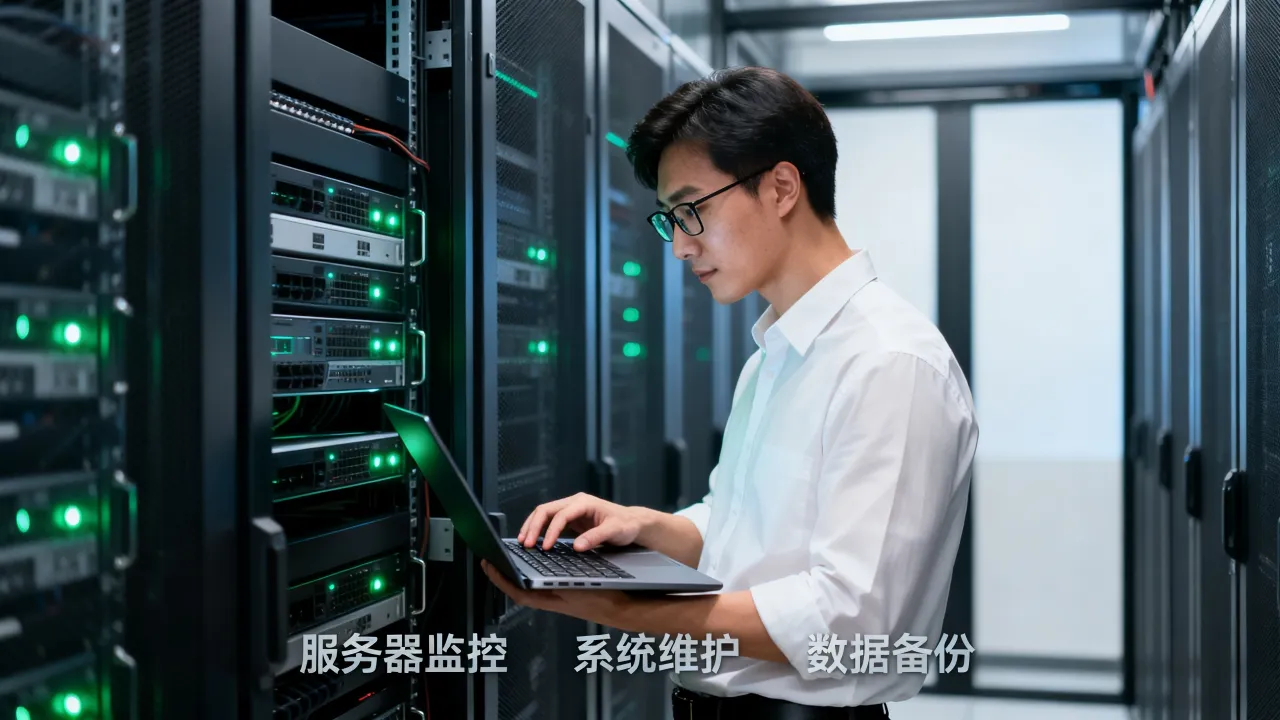 运维服务器作用大吗，服务器运维具体是做什么的？