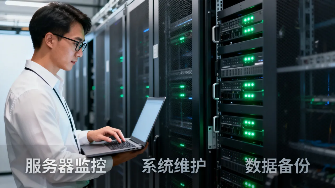 运维服务器作用大吗，服务器运维具体是做什么的？