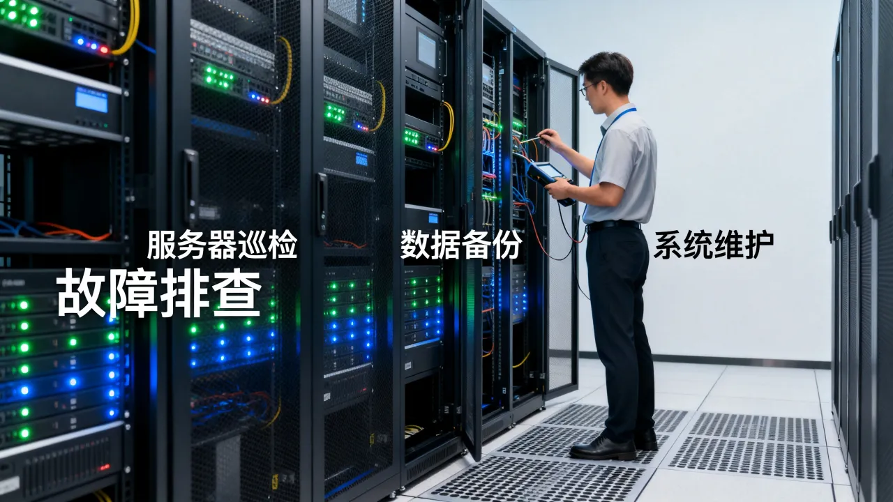 服务器运维岗位是做什么的？日常职责有哪些？
