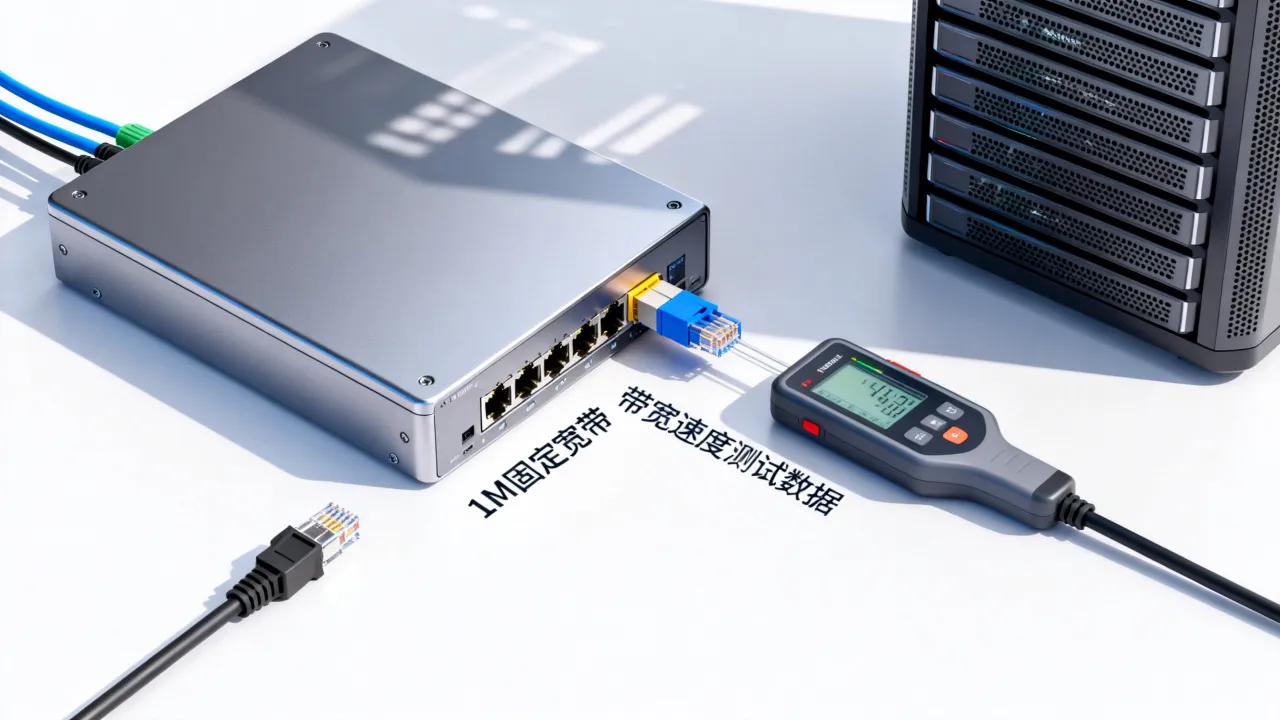 云服务器1m固定宽带够用吗,带宽速度怎么样