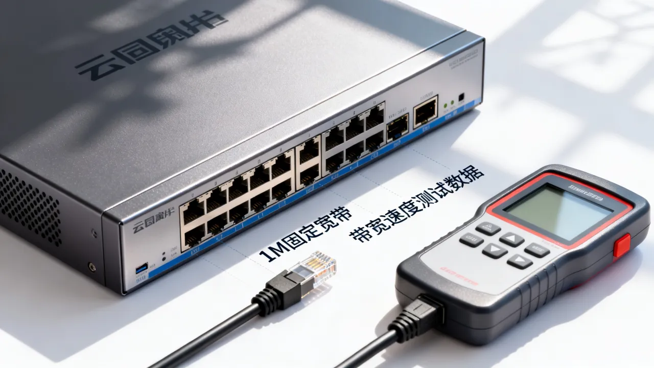 云服务器1m固定宽带够用吗，带宽速度怎么样