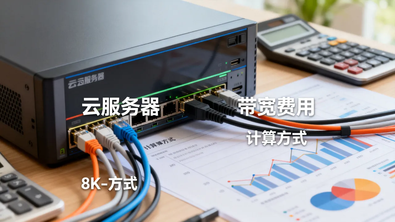 云服务器宽带收费贵吗?带宽费用怎么算才划算