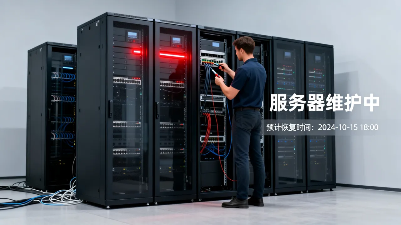 万维书刊网服务器为什么打不开？服务器故障恢复时间
