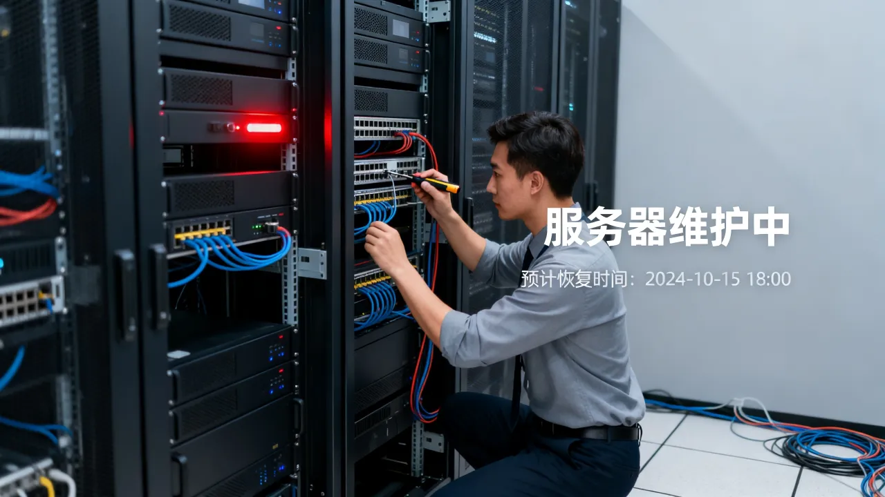 万维书刊网服务器为什么打不开？服务器故障恢复时间