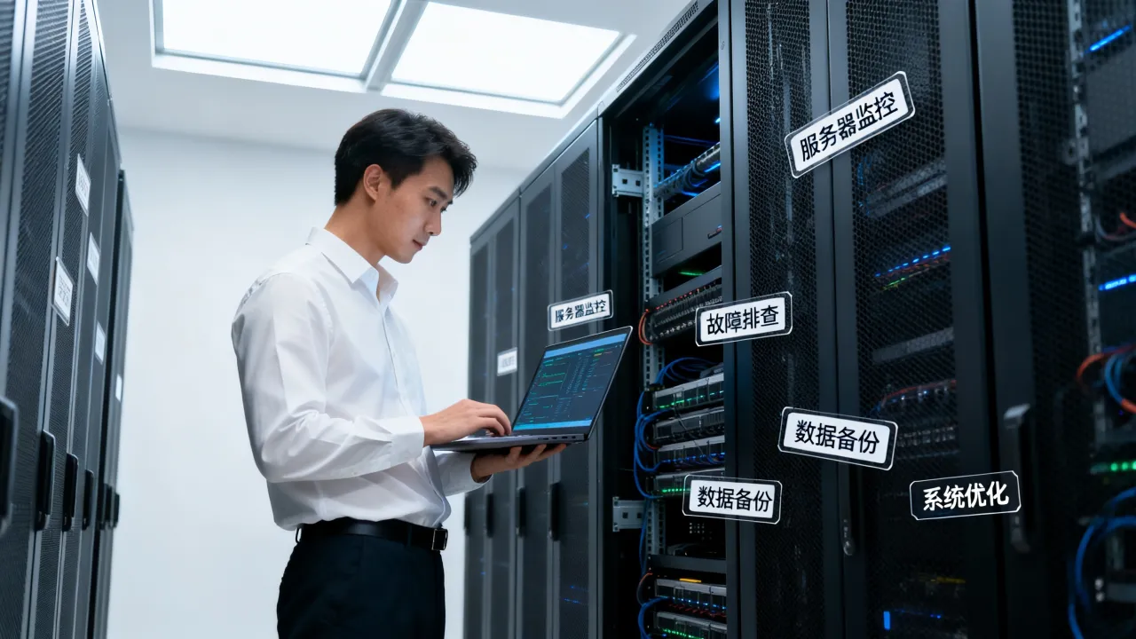 云服务器运维岗位JD是什么？云服务器运维工程师职责