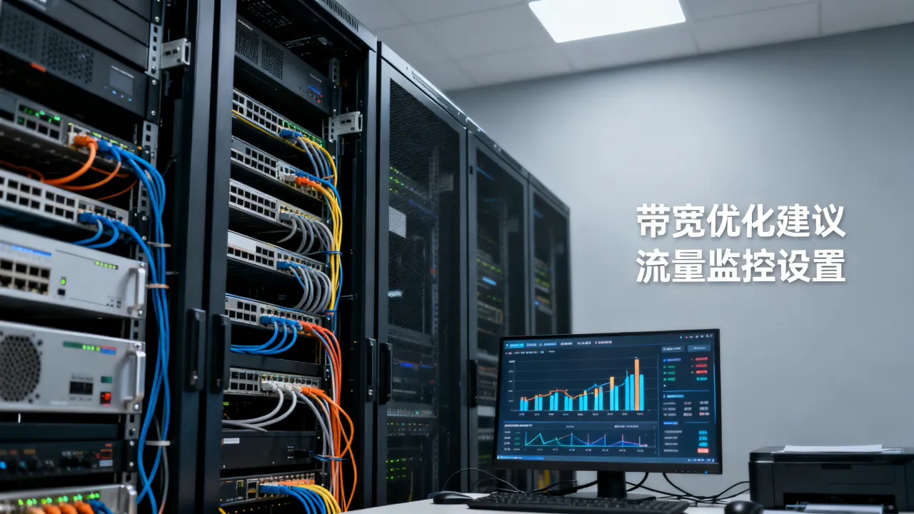 服务器占用宽带过高怎么办,服务器带宽被占满如何解决
