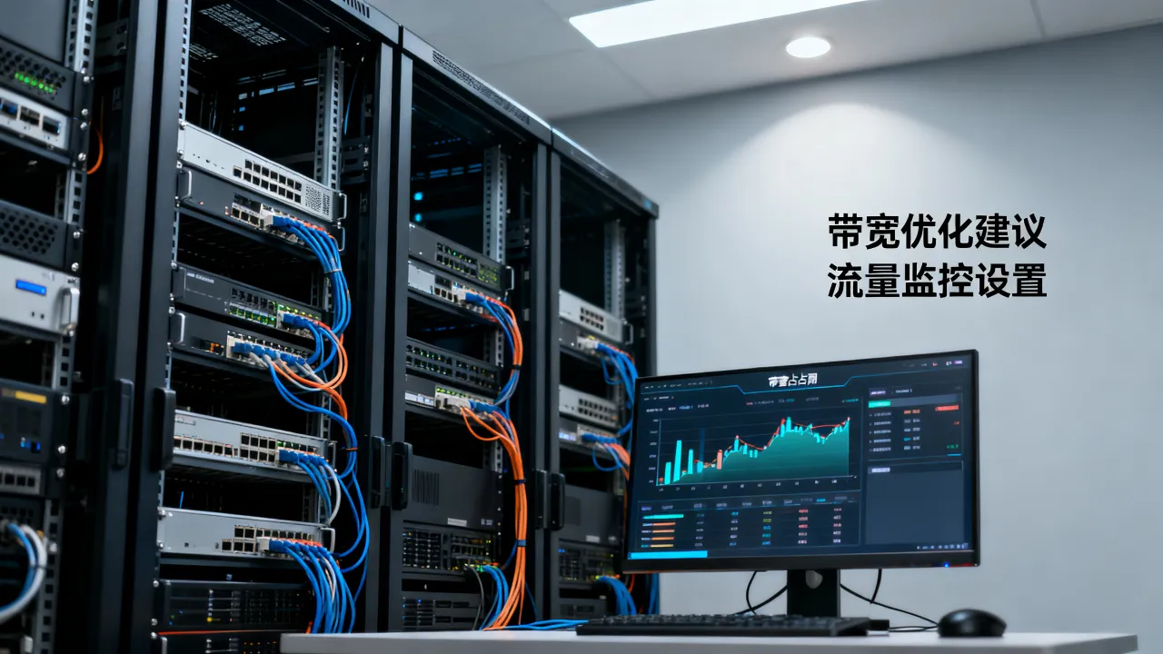 服务器占用宽带过高怎么办，服务器带宽被占满如何解决