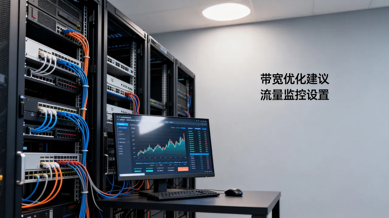 服务器占用宽带过高怎么办，服务器带宽被占满如何解决