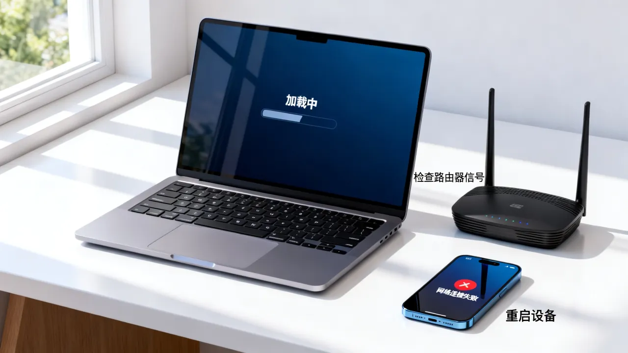 网速慢无法连接服务器怎么办，为什么网速慢连接不上服务器？