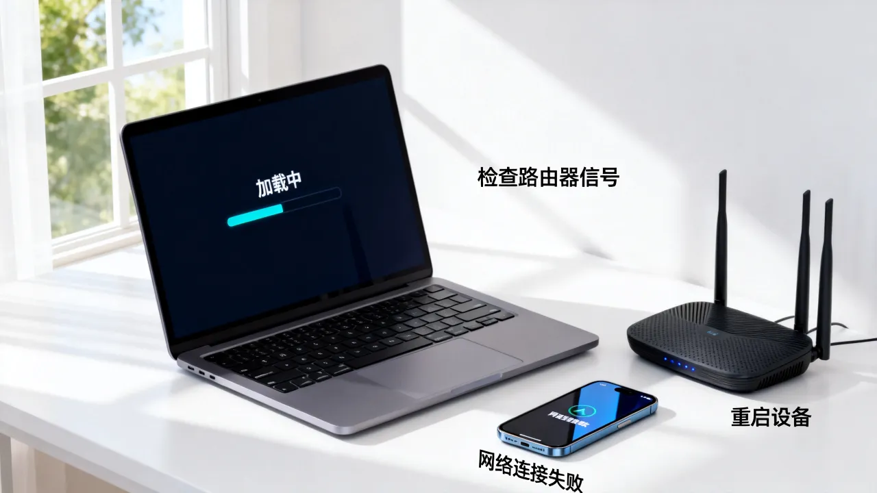 网速慢无法连接服务器怎么办，为什么网速慢连接不上服务器？