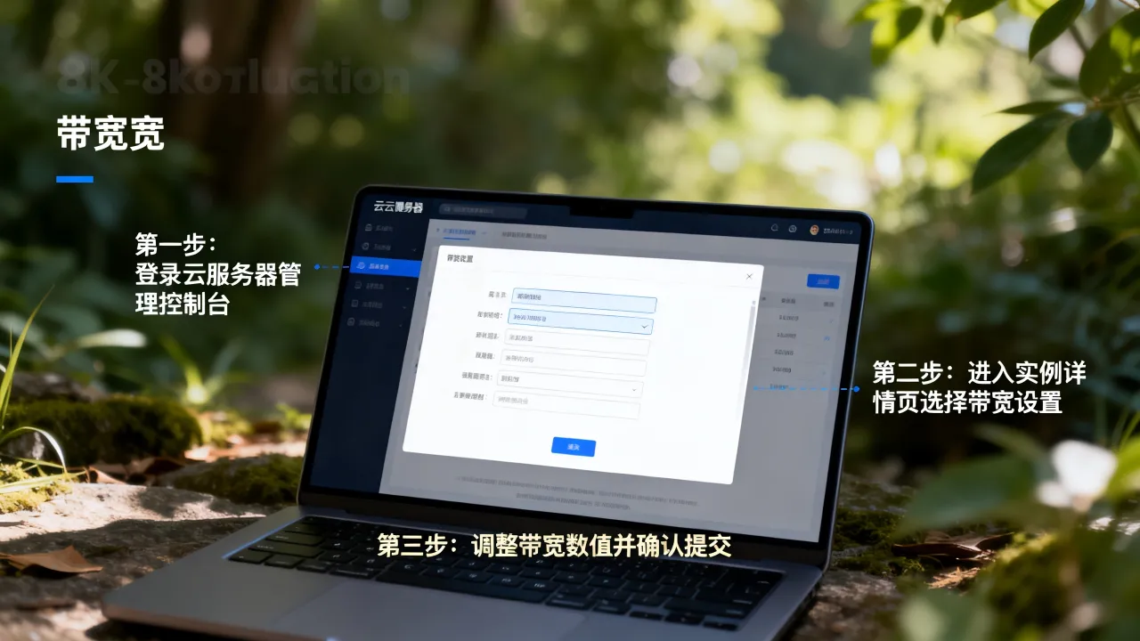 云服务器怎么设置宽带,调整带宽大小的具体步骤是什么 云服务器怎么设置宽带,调整带宽大小的具体步骤是什么