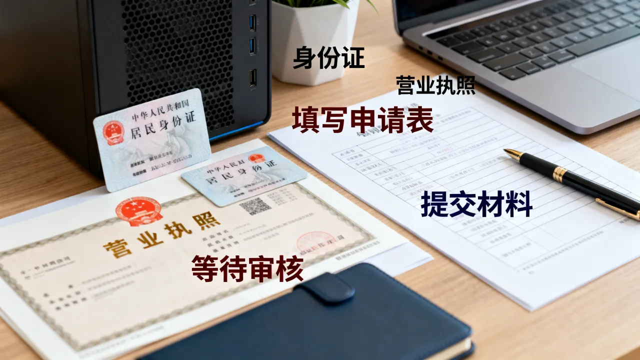申请宽带服务器怎么办理？，需要哪些材料和流程