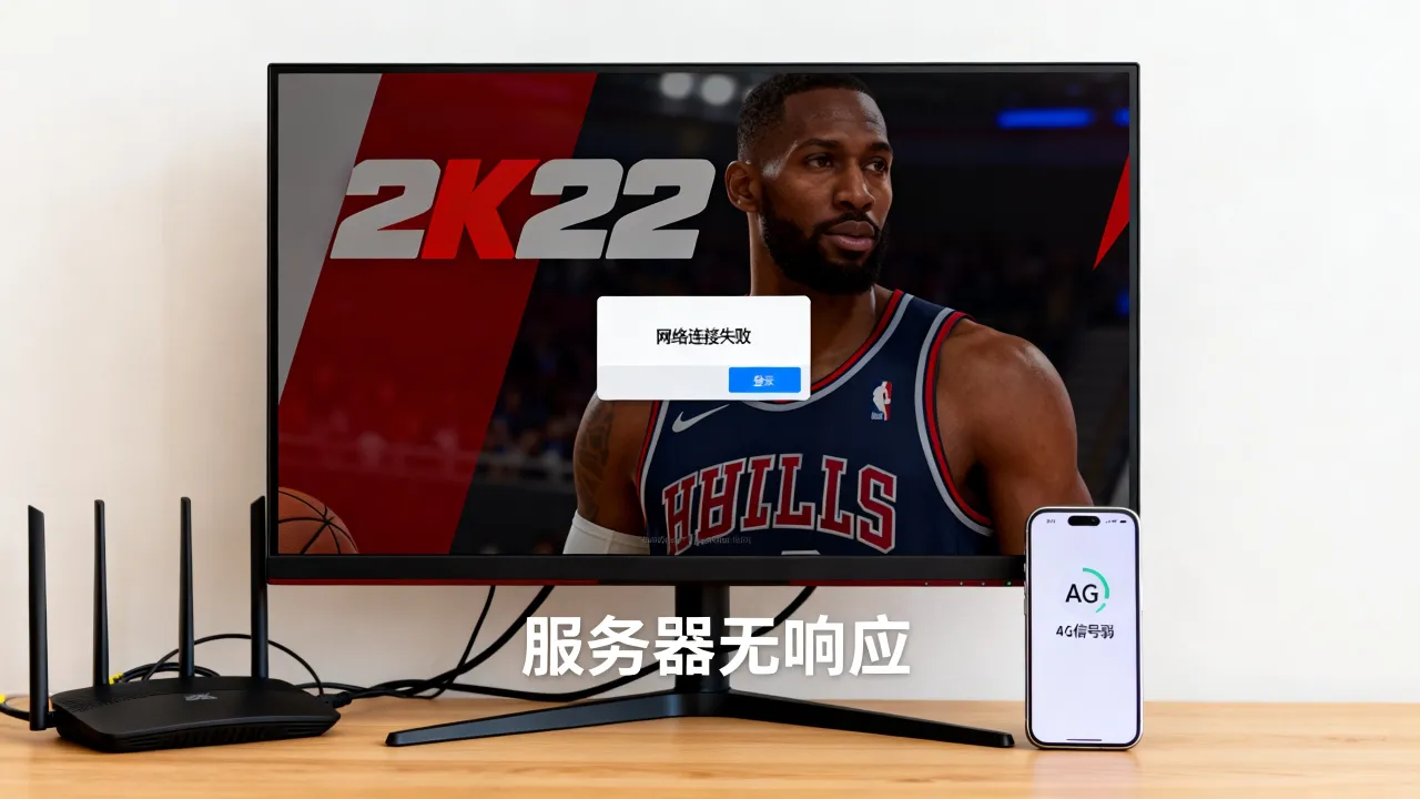 2k22为什么总是连不上服务器，连不上服务器是什么原因