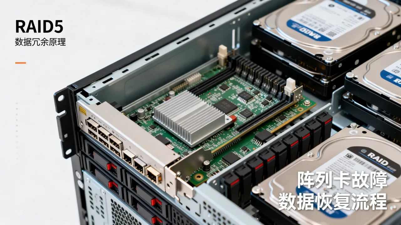 服务器为什么要做raid5，raid5磁盘阵列卡坏了数据还能恢复吗