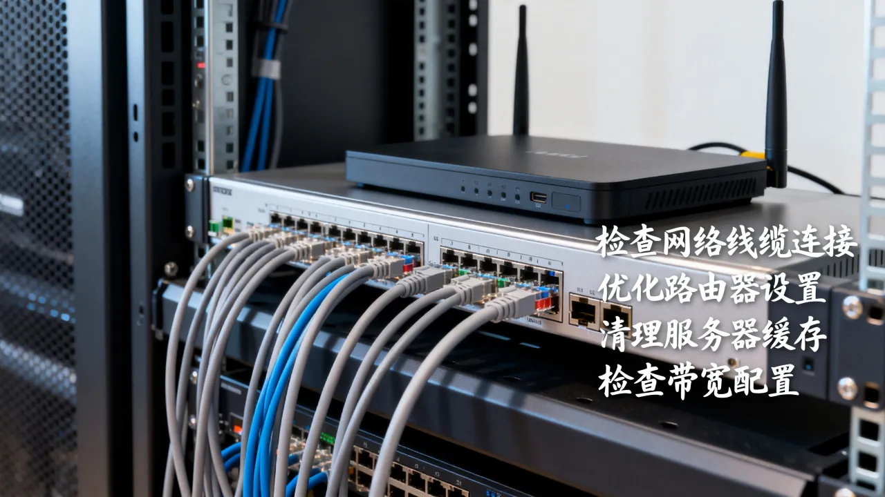 服务器网速慢怎么解决，服务器网速慢的原因有哪些