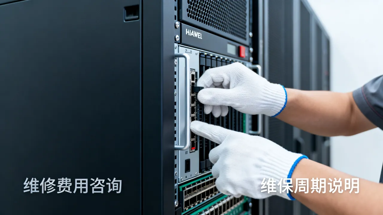 华为服务器维修维保费用贵不贵？，华为服务器维保多少钱一次？