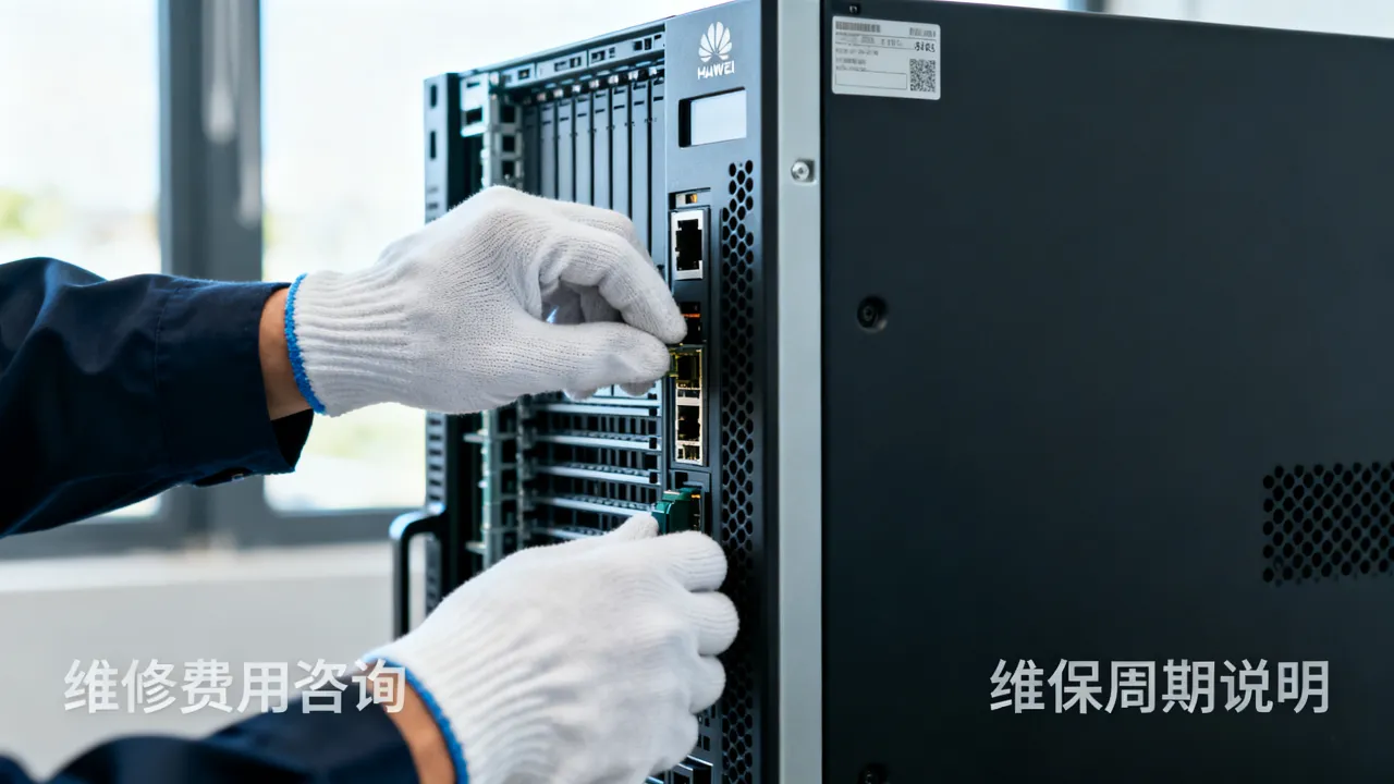 华为服务器维修维保费用贵不贵？，华为服务器维保多少钱一次？