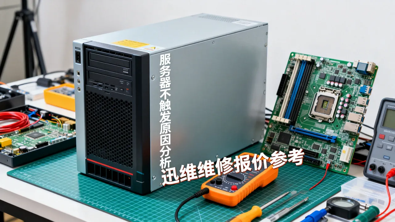 服务器不触发是什么原因，迅维维修报价多少