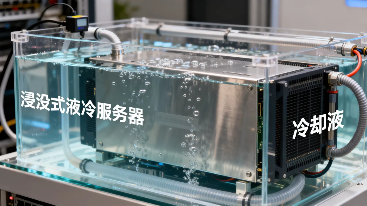 服务器为什么放到水里，浸没式液冷服务器安全吗？