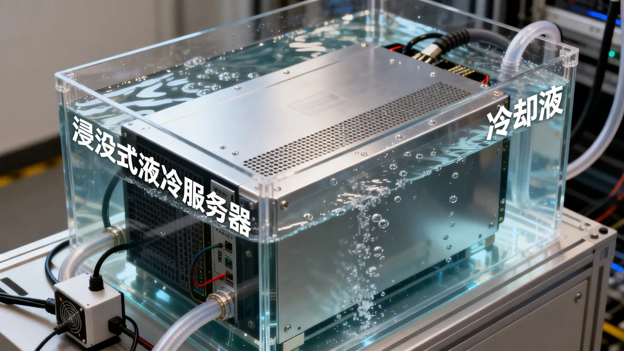 服务器为什么放到水里，浸没式液冷服务器安全吗？