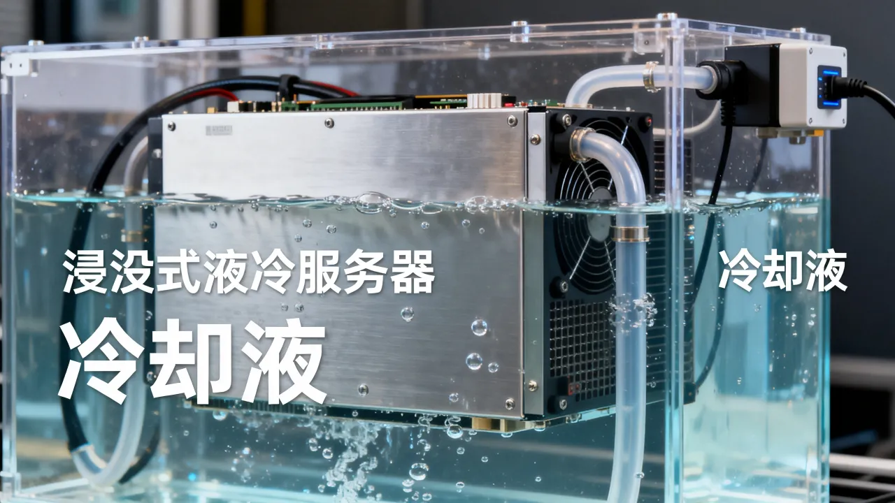 服务器为什么放到水里，浸没式液冷服务器安全吗？