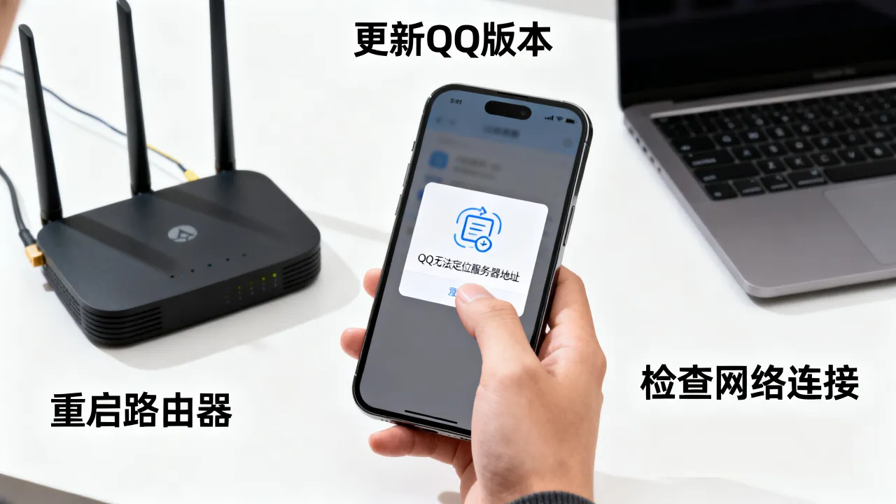 QQ无法定位服务器地址怎么办,如何解决QQ服务器定位失败 QQ无法定位服务器地址怎么办,如何解决QQ服务器定位失败