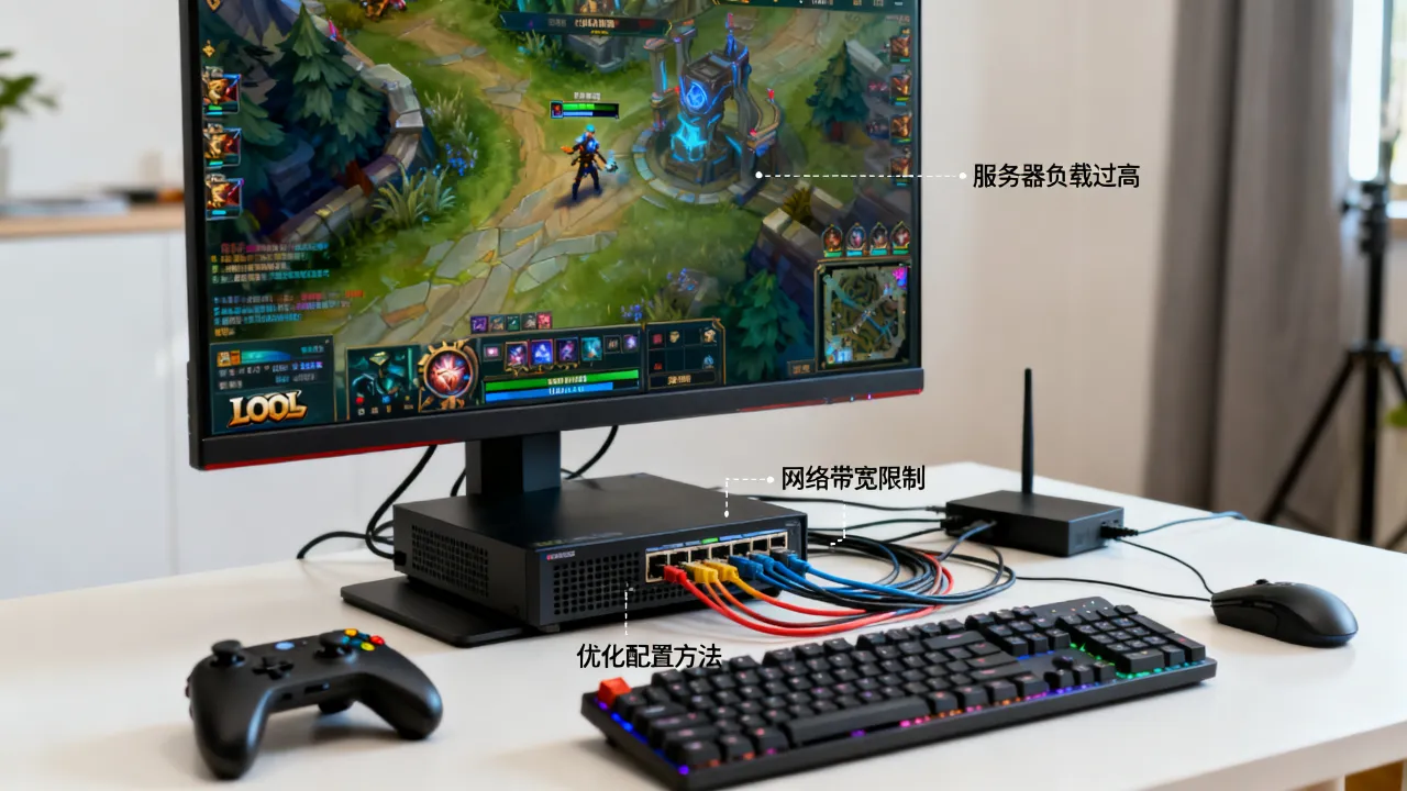 为什么LOL服务器处于高度限制，怎么解决？