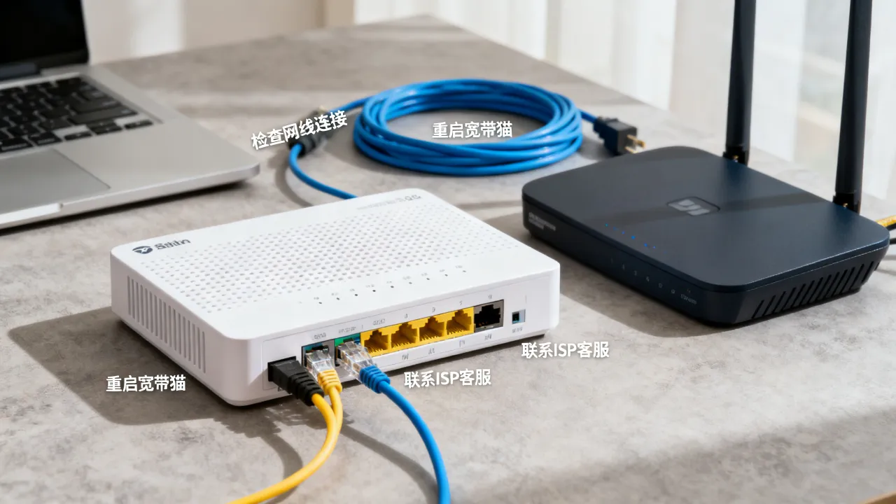 宽带猫连接ISP服务器超时怎么办?,宽带连接超时故障解决 宽带猫连接ISP服务器超时怎么办?,宽带连接超时故障解决