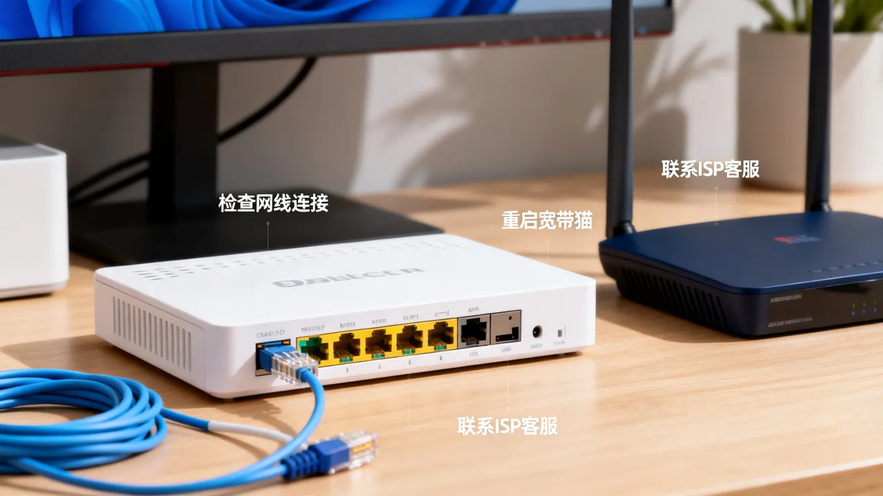 宽带猫连接ISP服务器超时怎么办?,宽带连接超时故障解决 宽带猫连接ISP服务器超时怎么办?,宽带连接超时故障解决