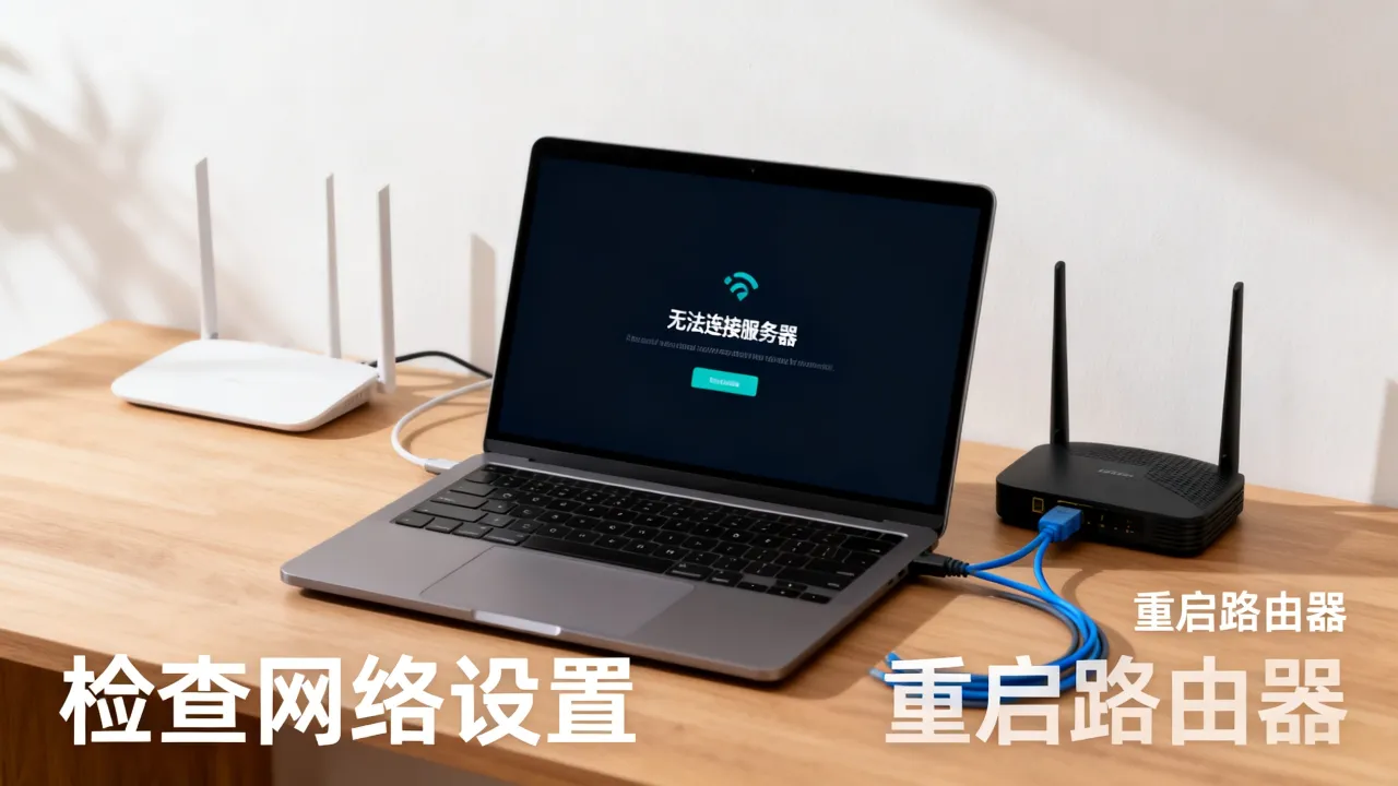 为什么我的id显示无法连接服务器,服务器连接失败是什么原因