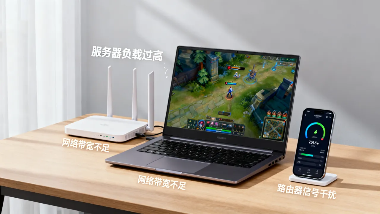 为什么lol服务器网速慢,lol延迟高怎么办 为什么lol服务器网速慢,lol延迟高怎么办