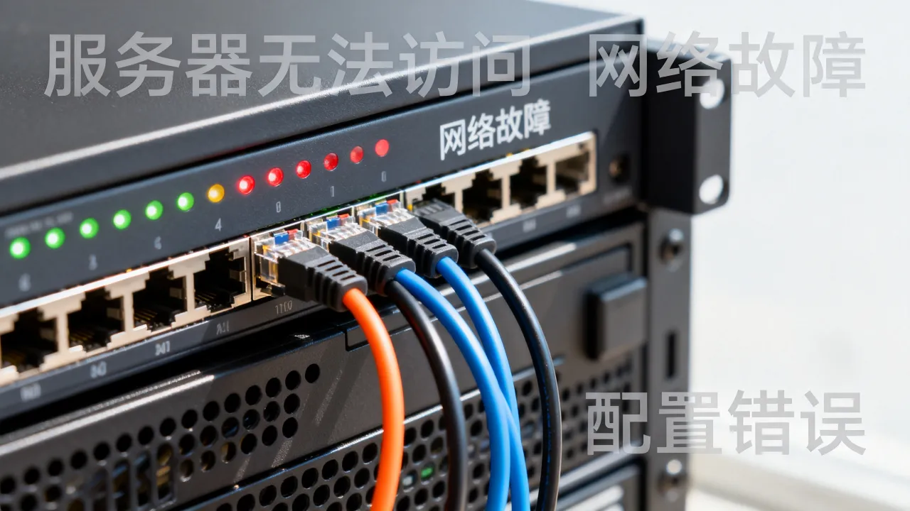 为什么没服务器，服务器无法访问是什么原因造成的？