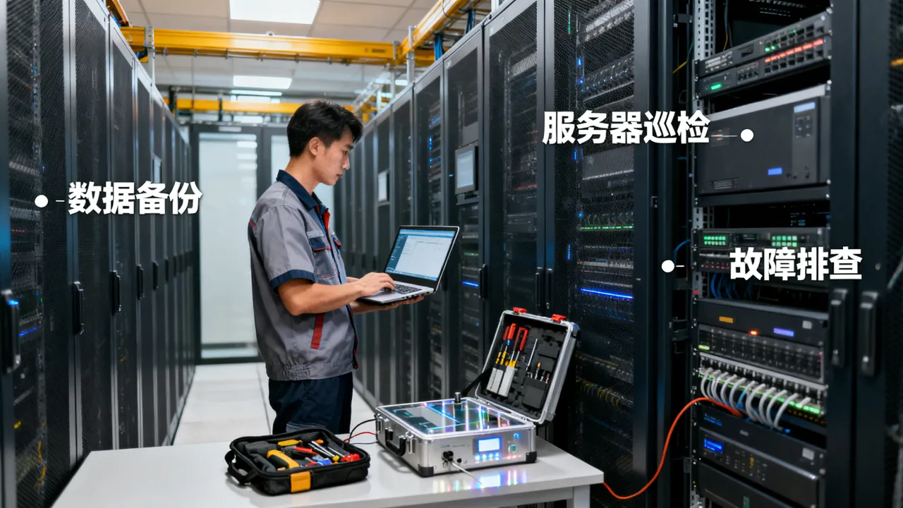 天门服务器运维怎么做，服务器运维有哪些关键要点？