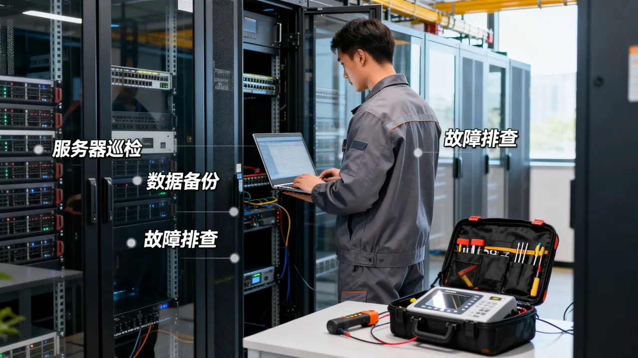 天门服务器运维怎么做，服务器运维有哪些关键要点？